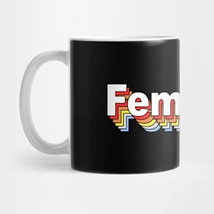 Feminist Rainbow Mug